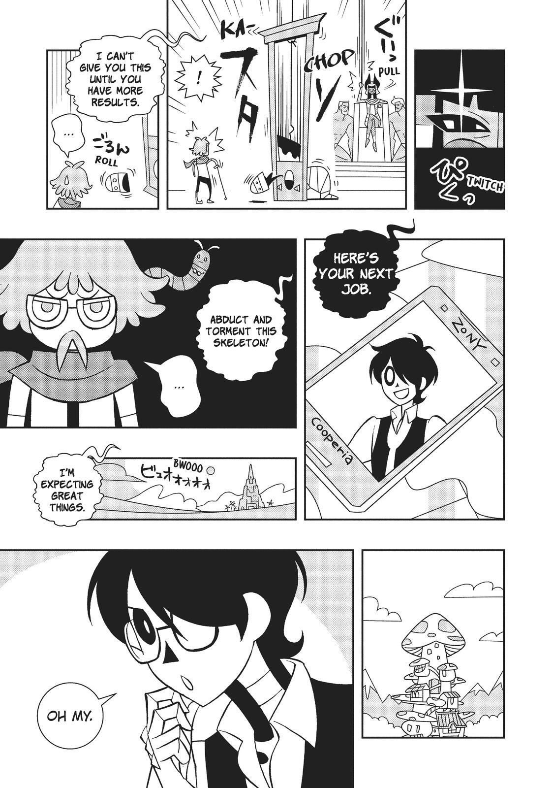 Read Hella Chill Monsters Manga Online