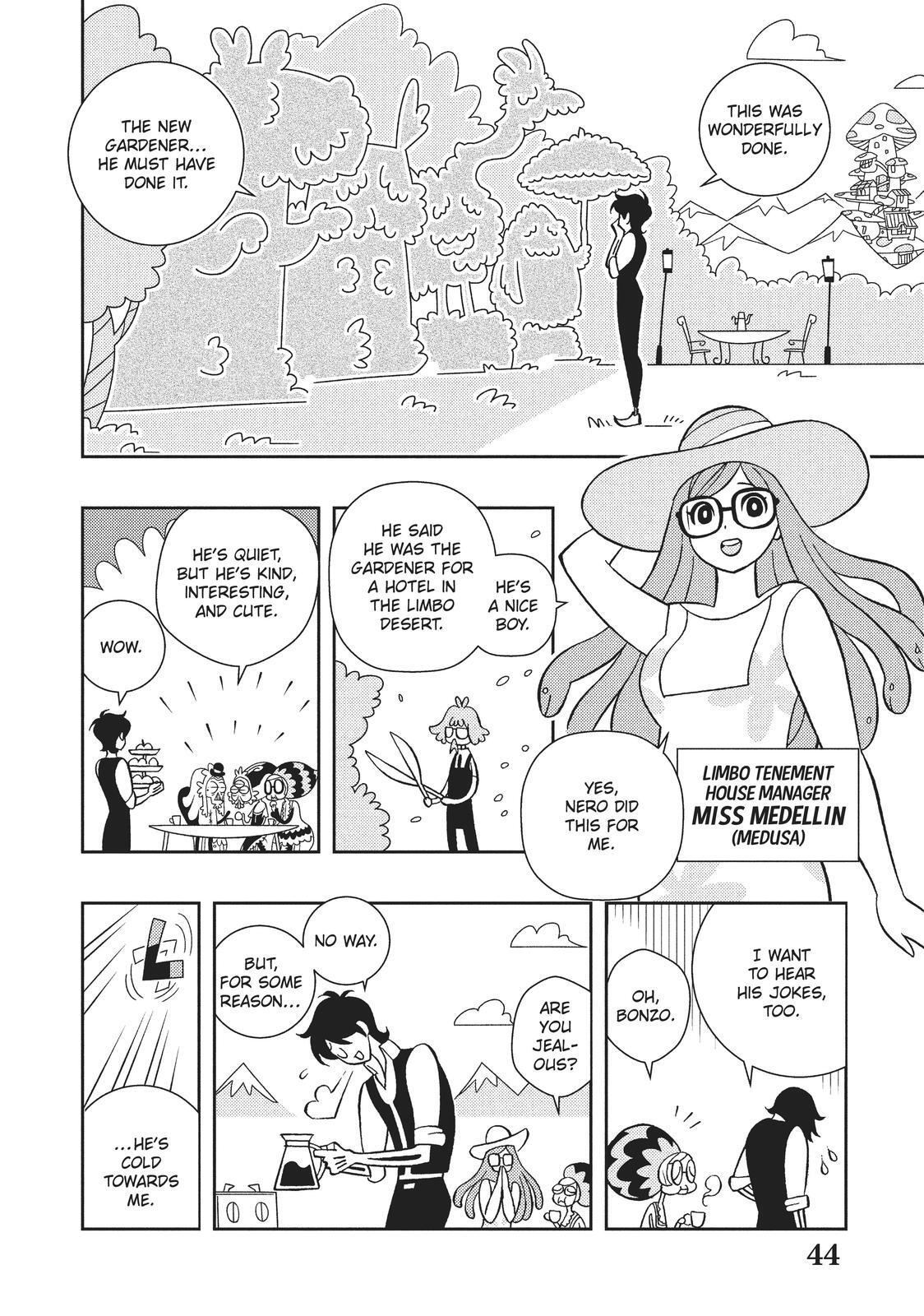 Read Hella Chill Monsters Manga Online