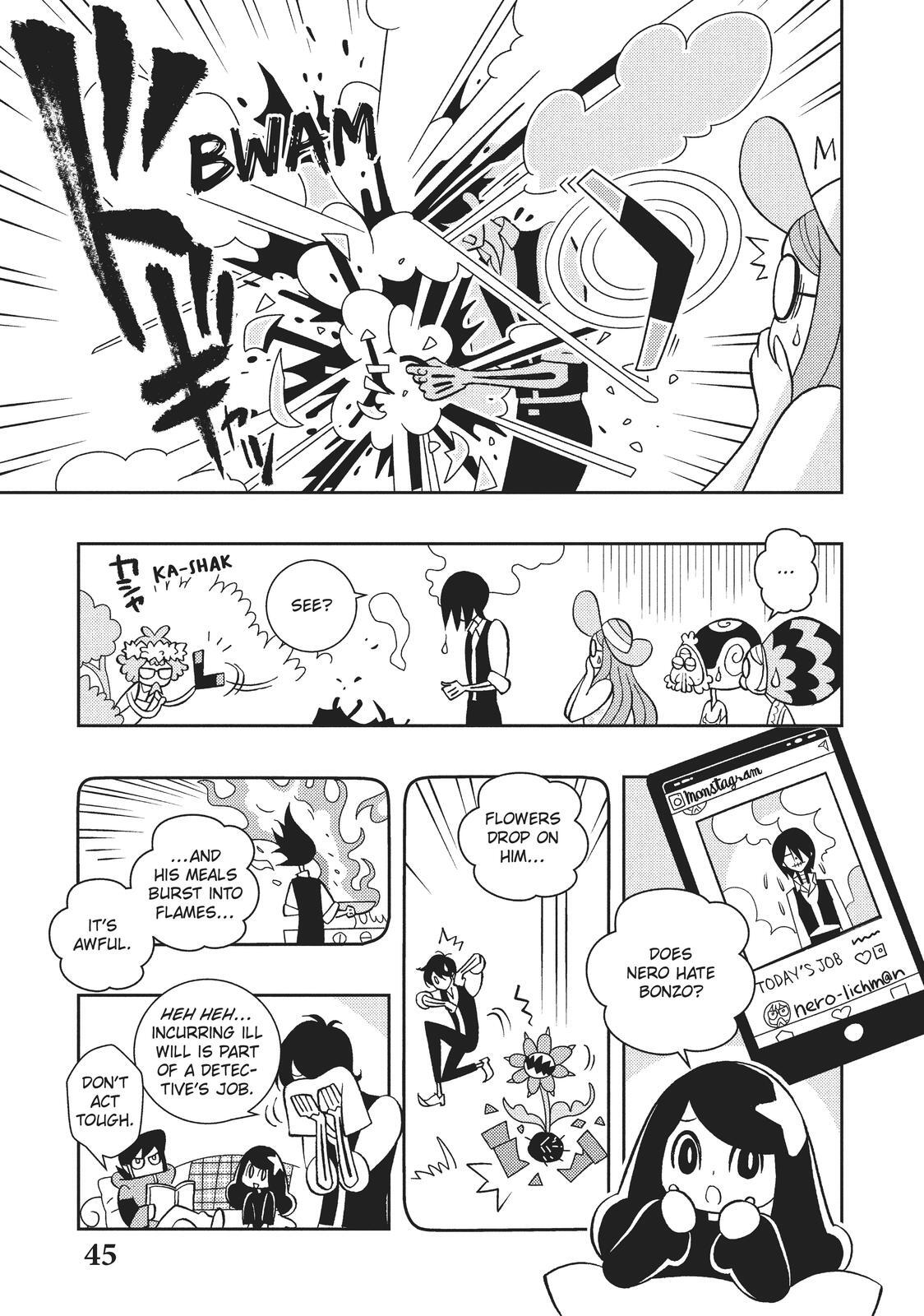Read Hella Chill Monsters Manga Online