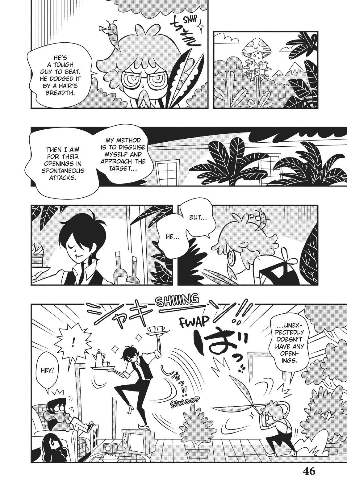 Read Hella Chill Monsters Manga Online