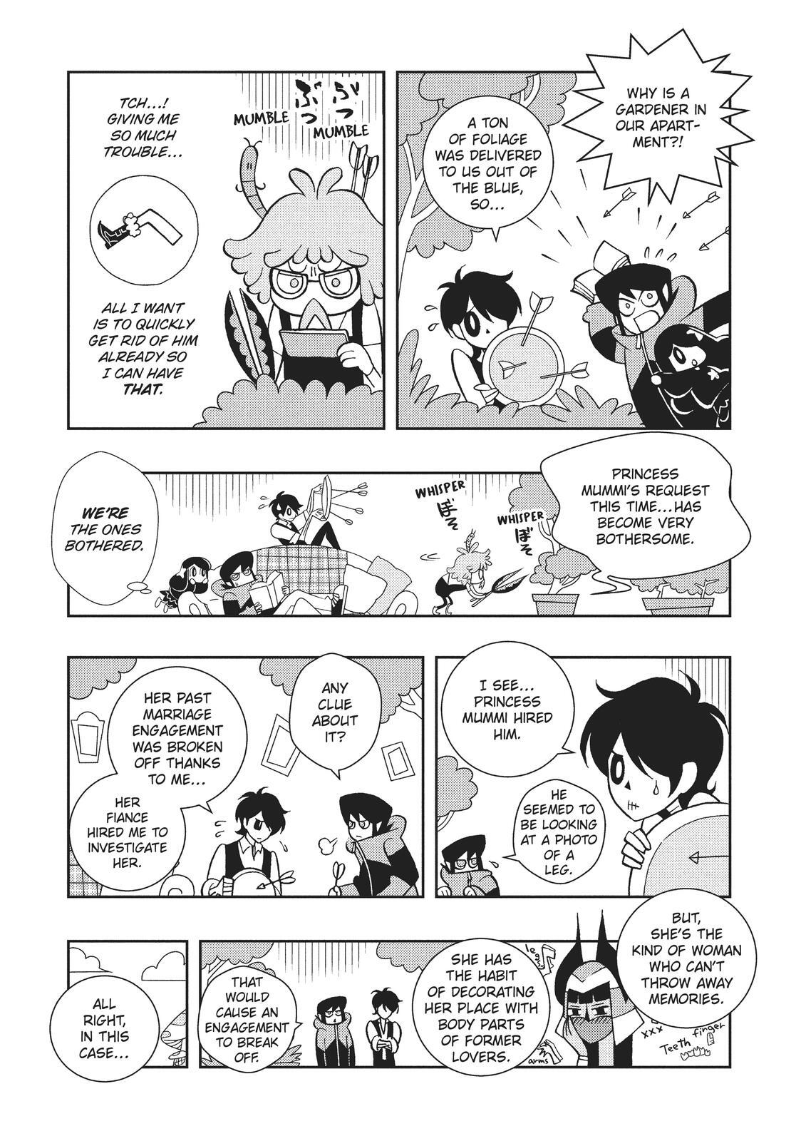 Read Hella Chill Monsters Manga Online