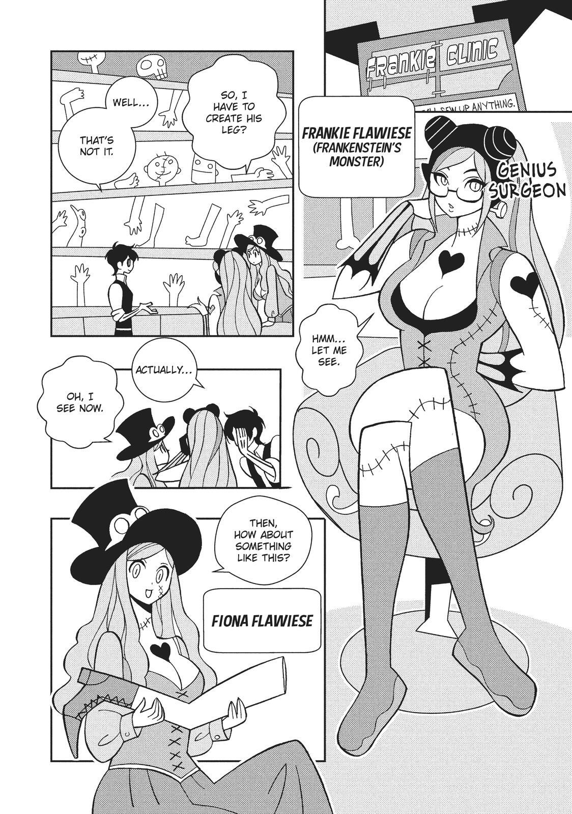 Read Hella Chill Monsters Manga Online