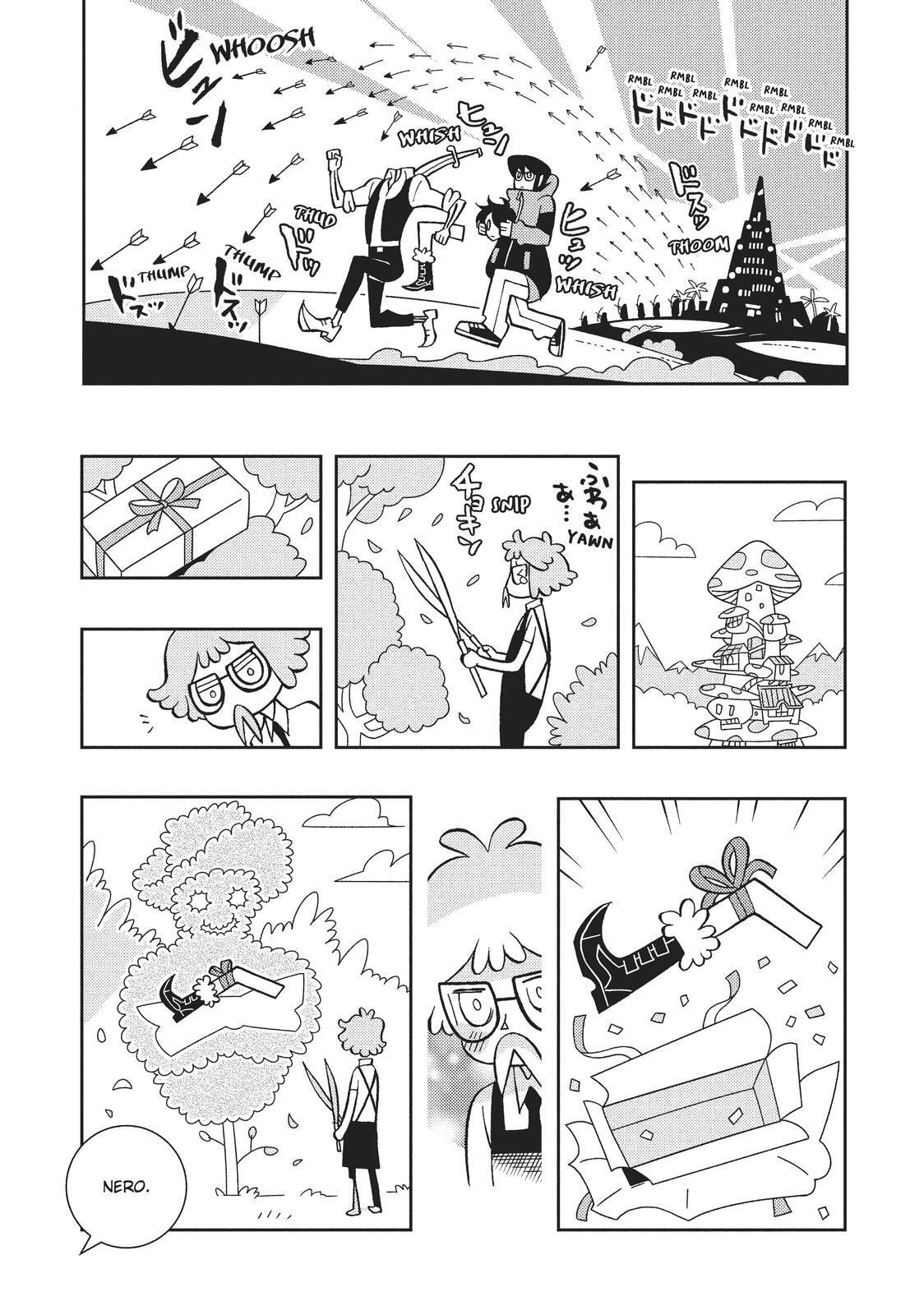 Read Hella Chill Monsters Manga Online