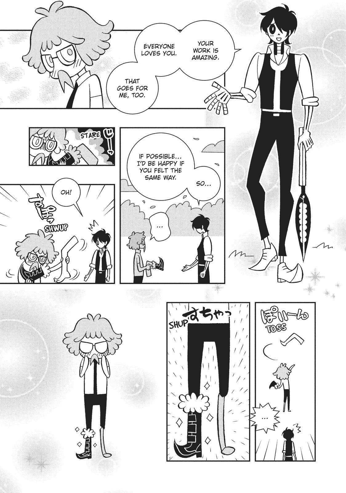 Read Hella Chill Monsters Manga Online