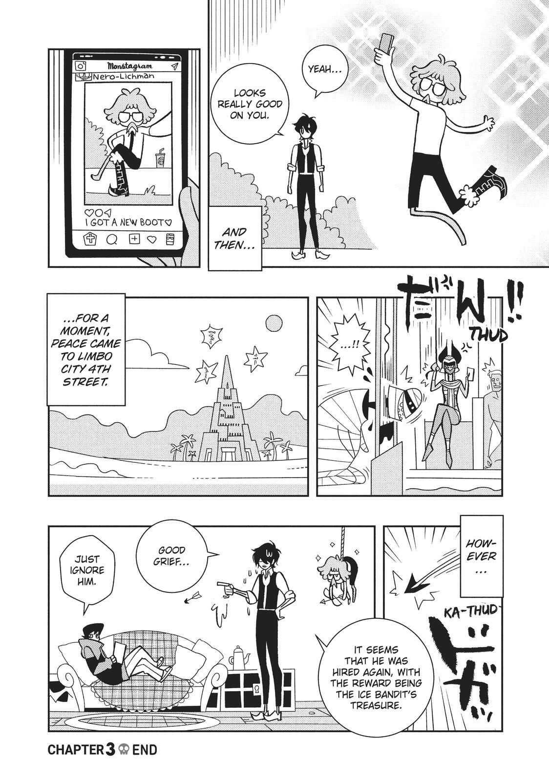 Read Hella Chill Monsters Manga Online