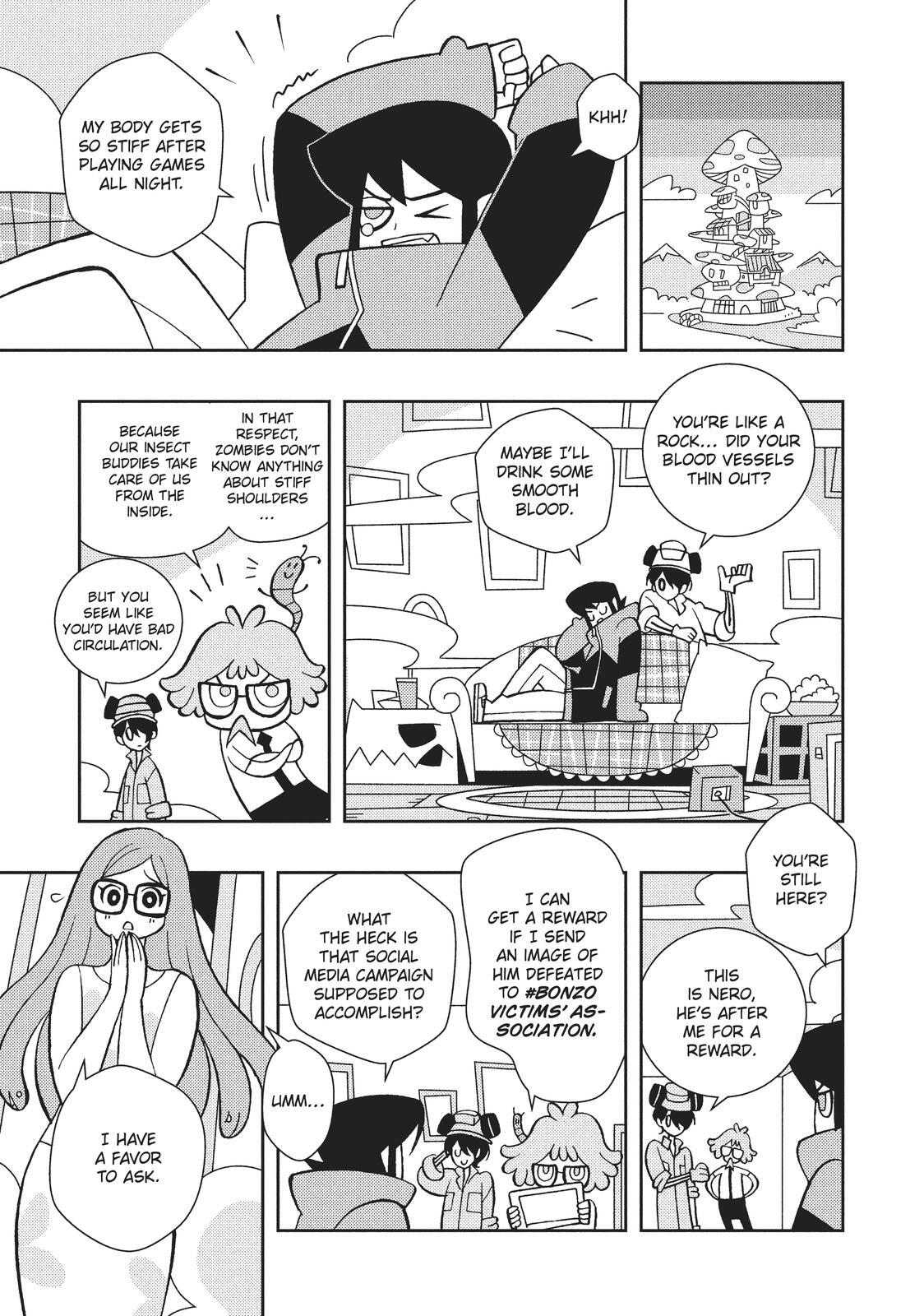Read Hella Chill Monsters Manga Online