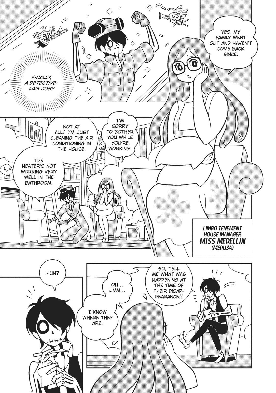 Read Hella Chill Monsters Manga Online