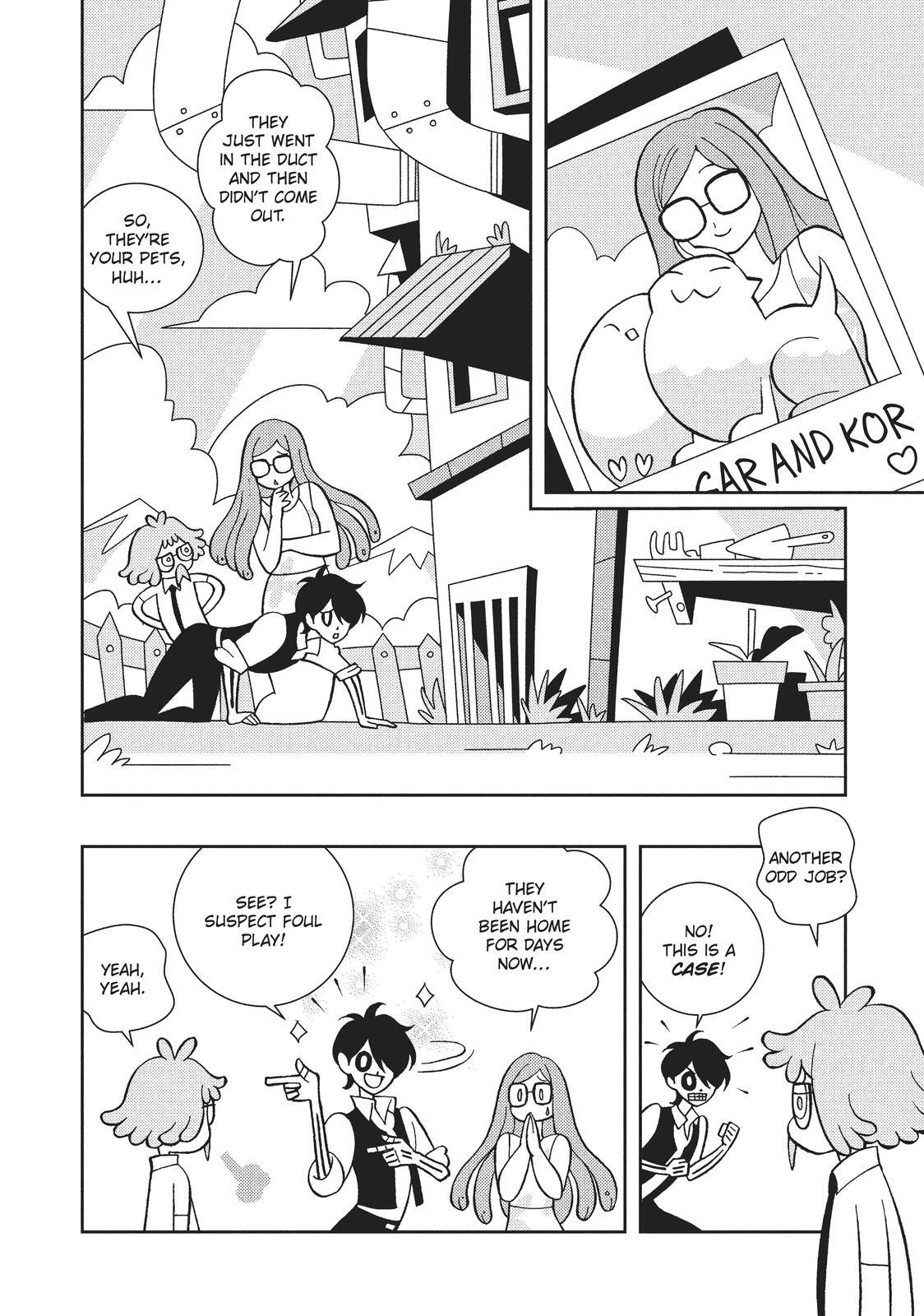 Read Hella Chill Monsters Manga Online