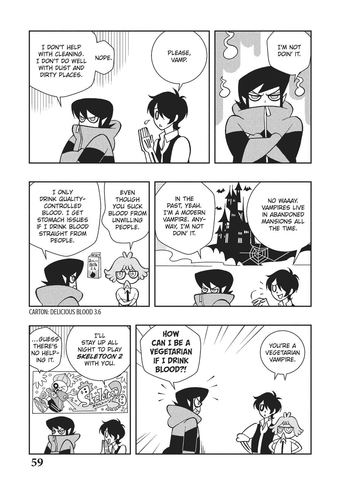 Read Hella Chill Monsters Manga Online