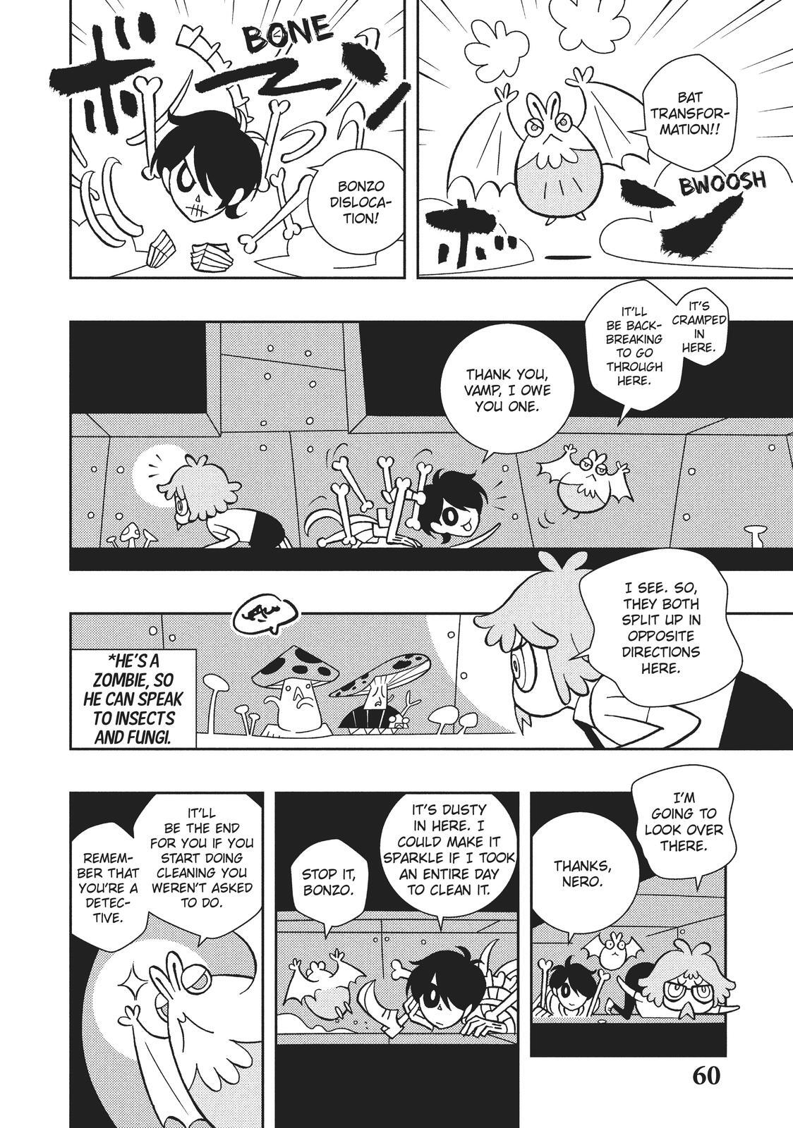 Read Hella Chill Monsters Manga Online