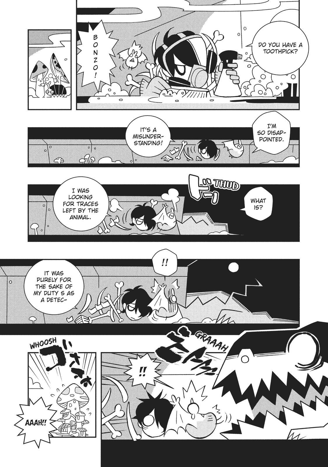 Read Hella Chill Monsters Manga Online