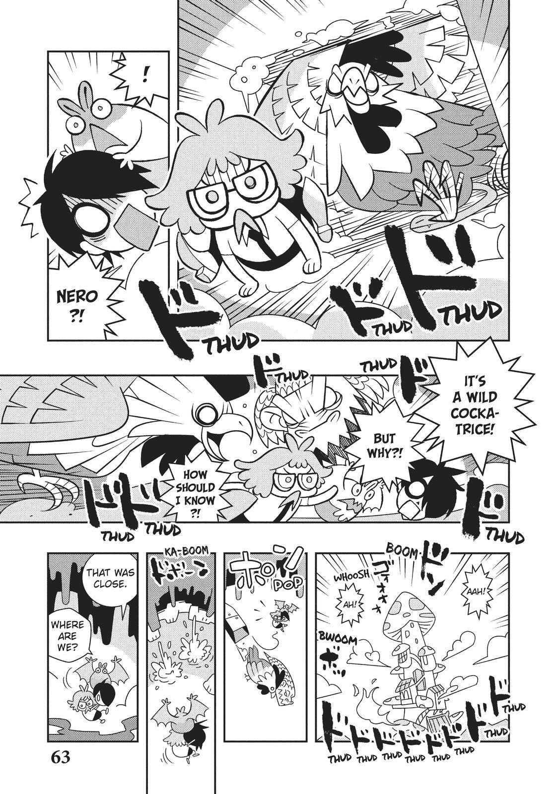 Read Hella Chill Monsters Manga Online