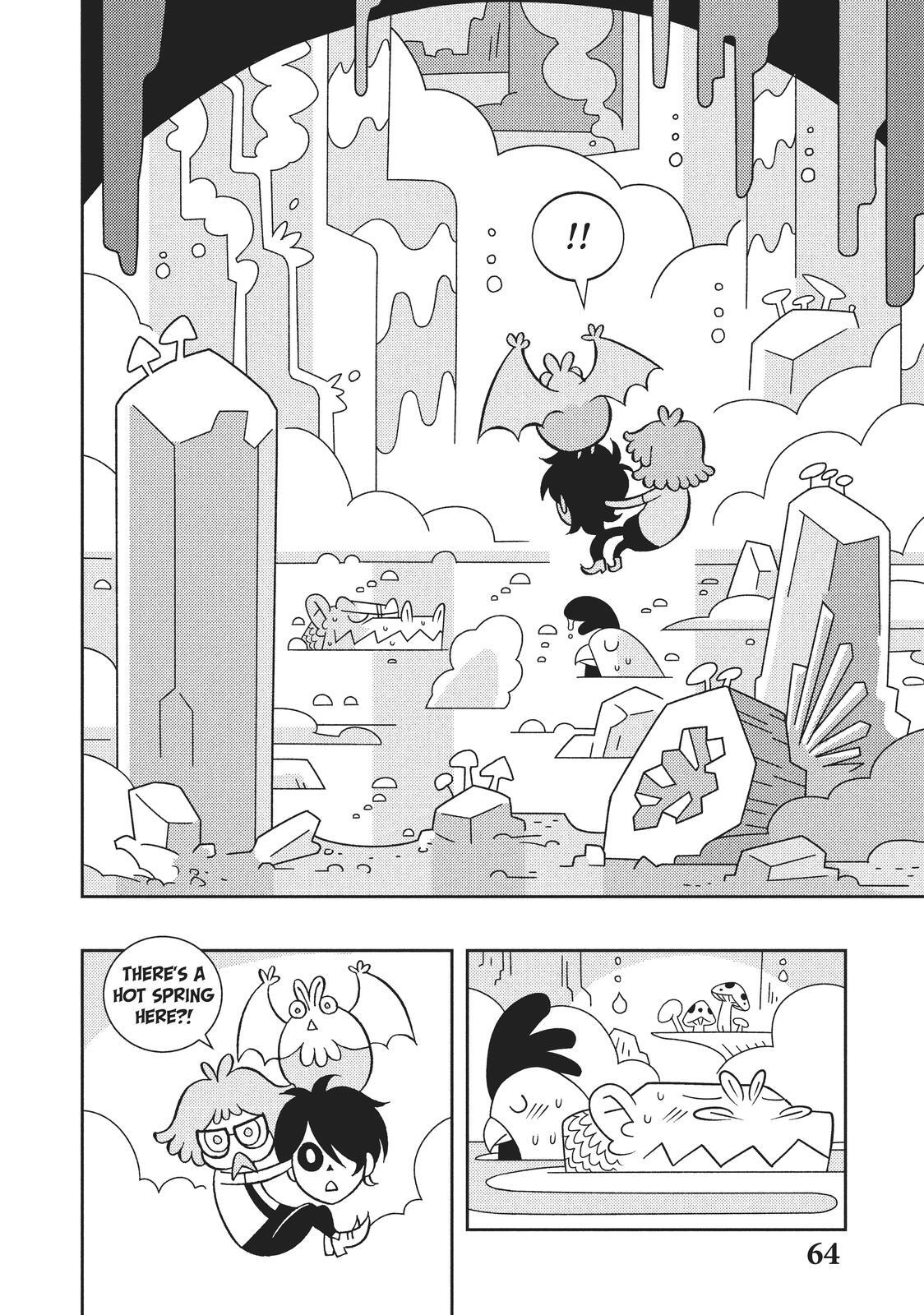 Read Hella Chill Monsters Manga Online