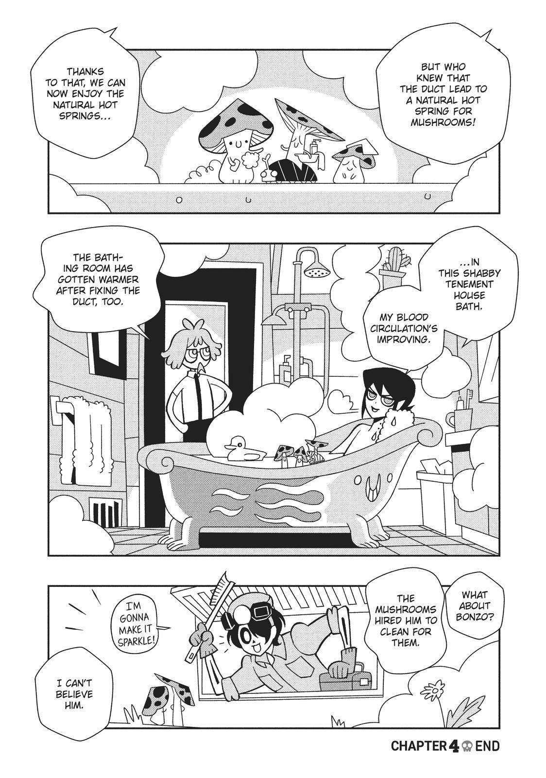 Read Hella Chill Monsters Manga Online