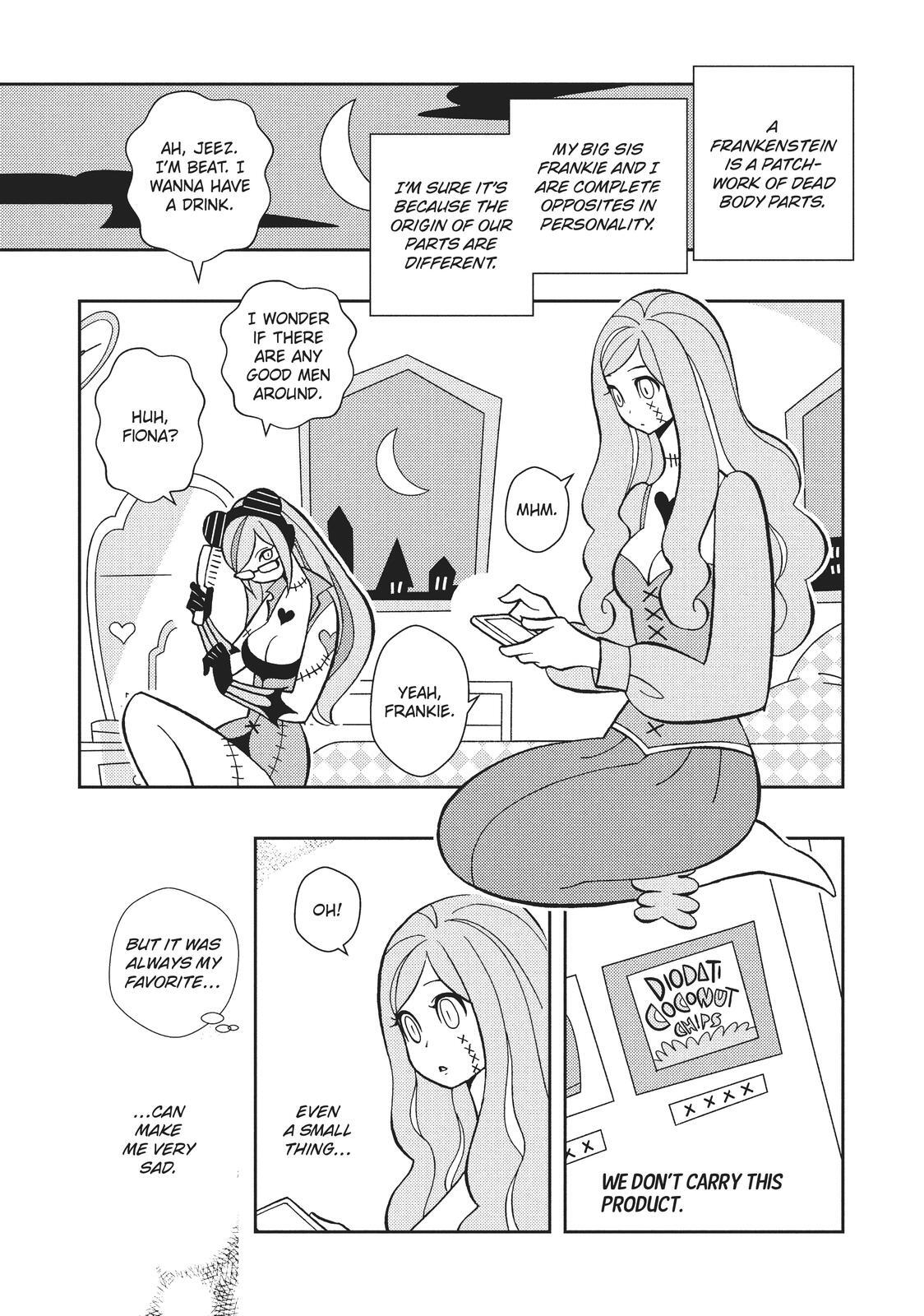 Read Hella Chill Monsters Manga Online