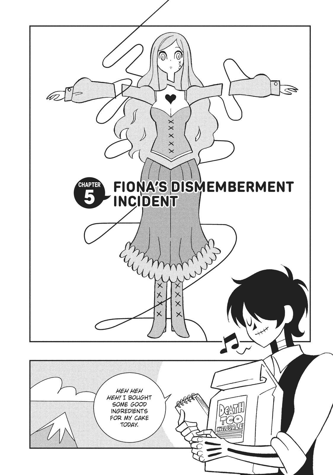 Read Hella Chill Monsters Manga Online