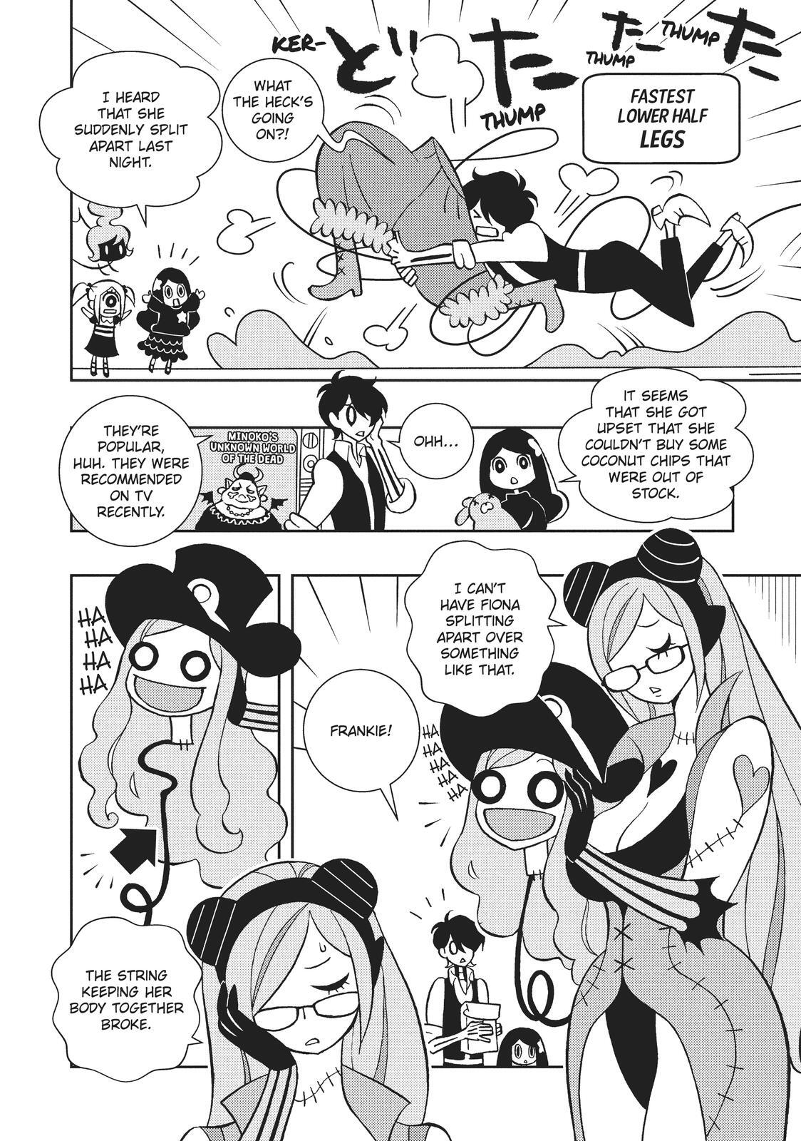 Read Hella Chill Monsters Manga Online