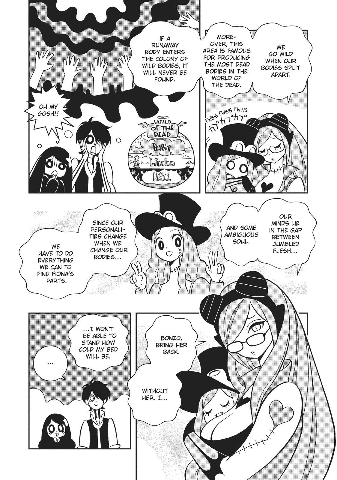 Read Hella Chill Monsters Manga Online