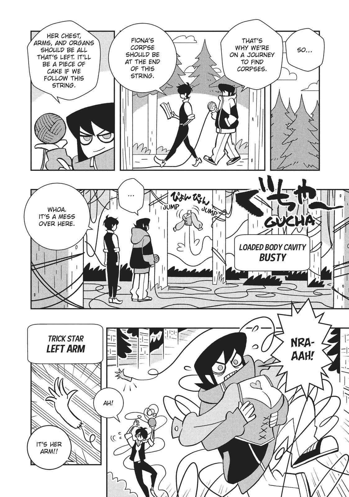 Read Hella Chill Monsters Manga Online