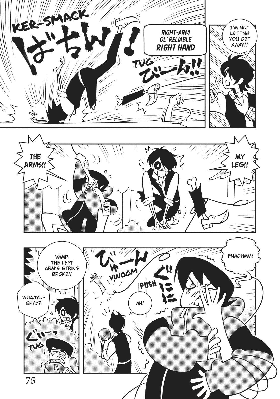 Read Hella Chill Monsters Manga Online