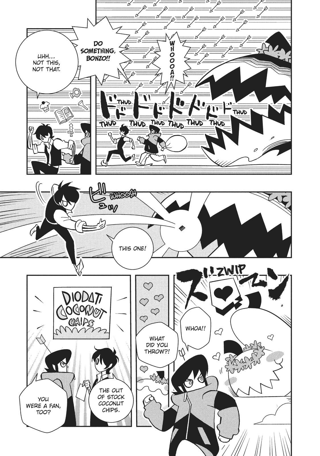Read Hella Chill Monsters Manga Online