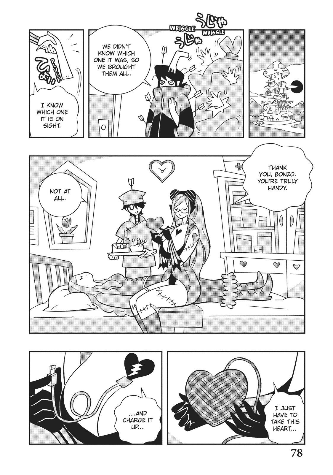 Read Hella Chill Monsters Manga Online