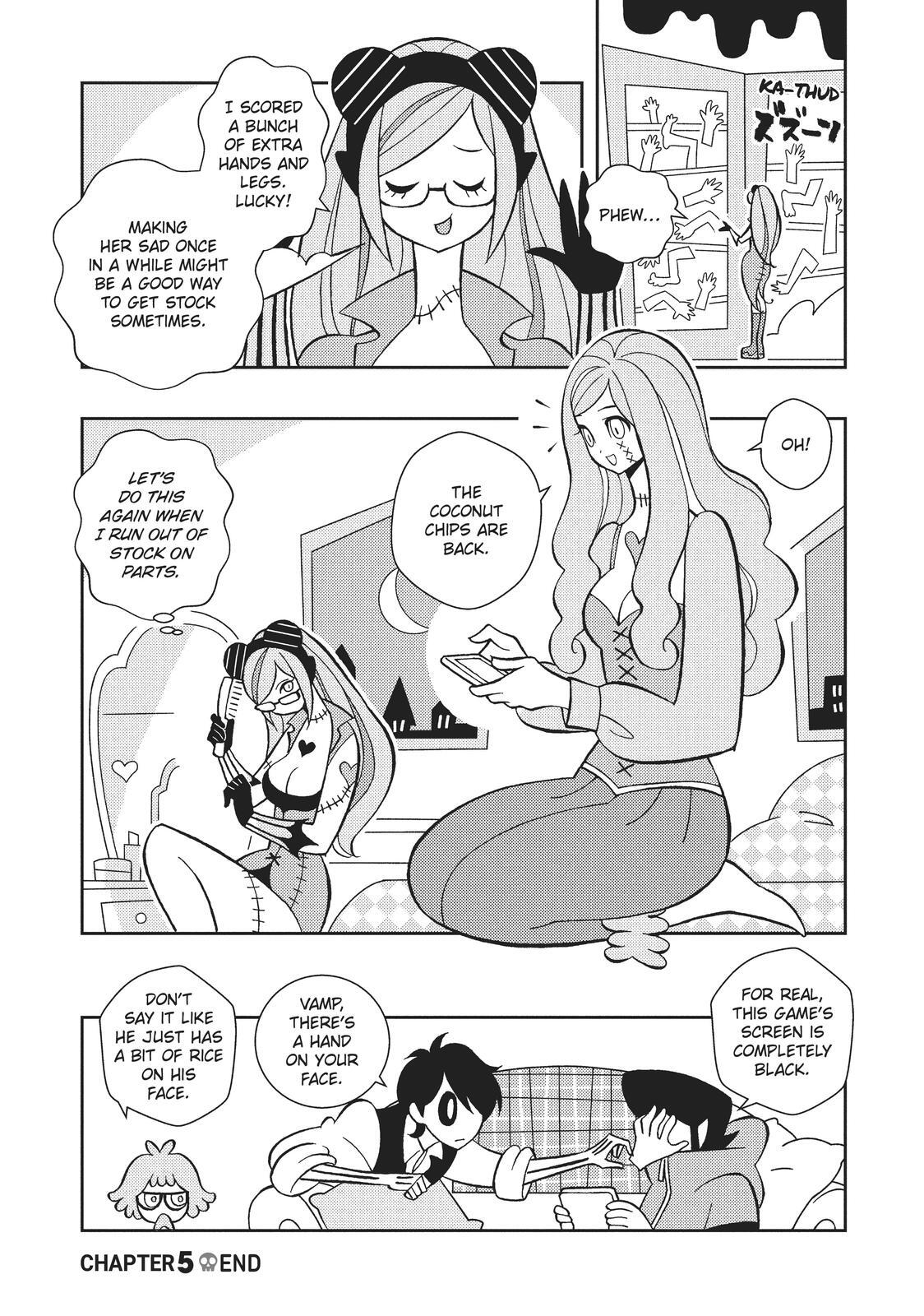 Read Hella Chill Monsters Manga Online