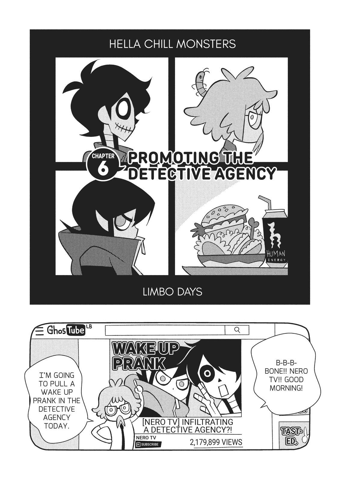 Read Hella Chill Monsters Manga Online