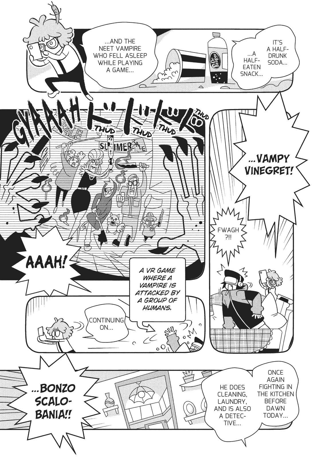 Read Hella Chill Monsters Manga Online