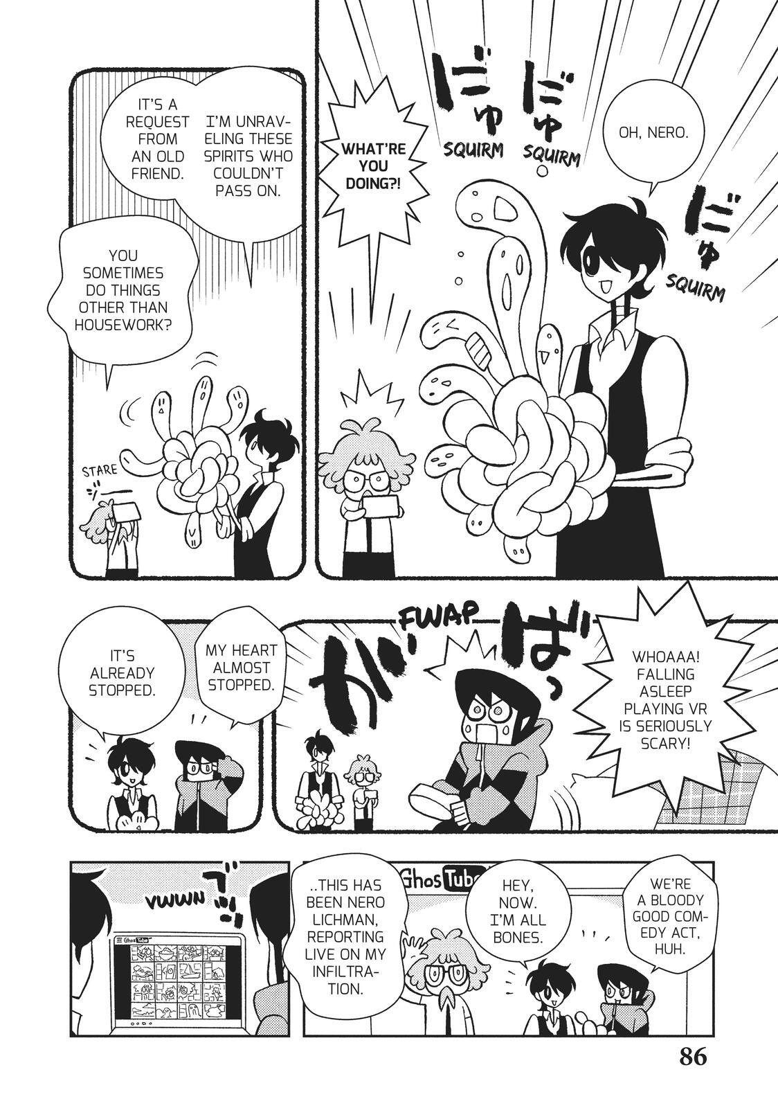 Read Hella Chill Monsters Manga Online