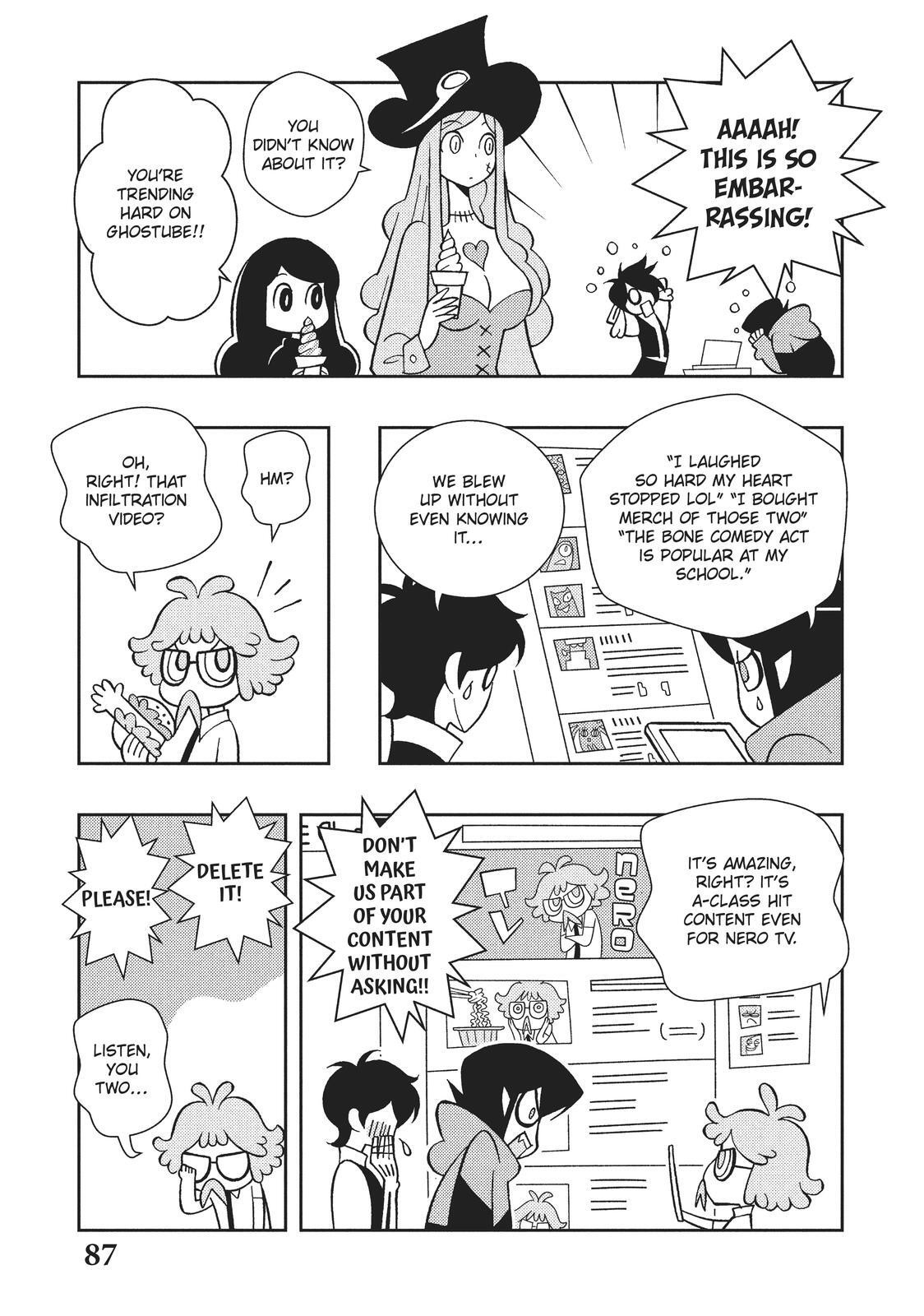 Read Hella Chill Monsters Manga Online