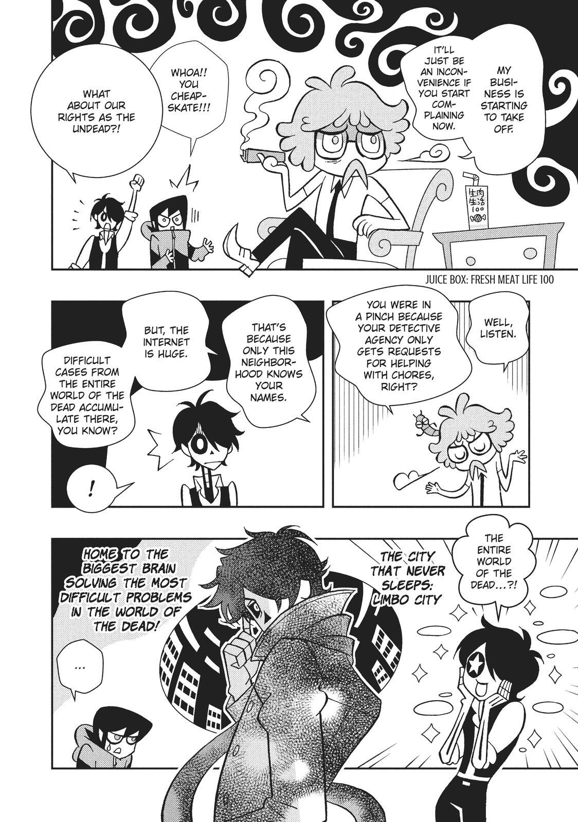 Read Hella Chill Monsters Manga Online