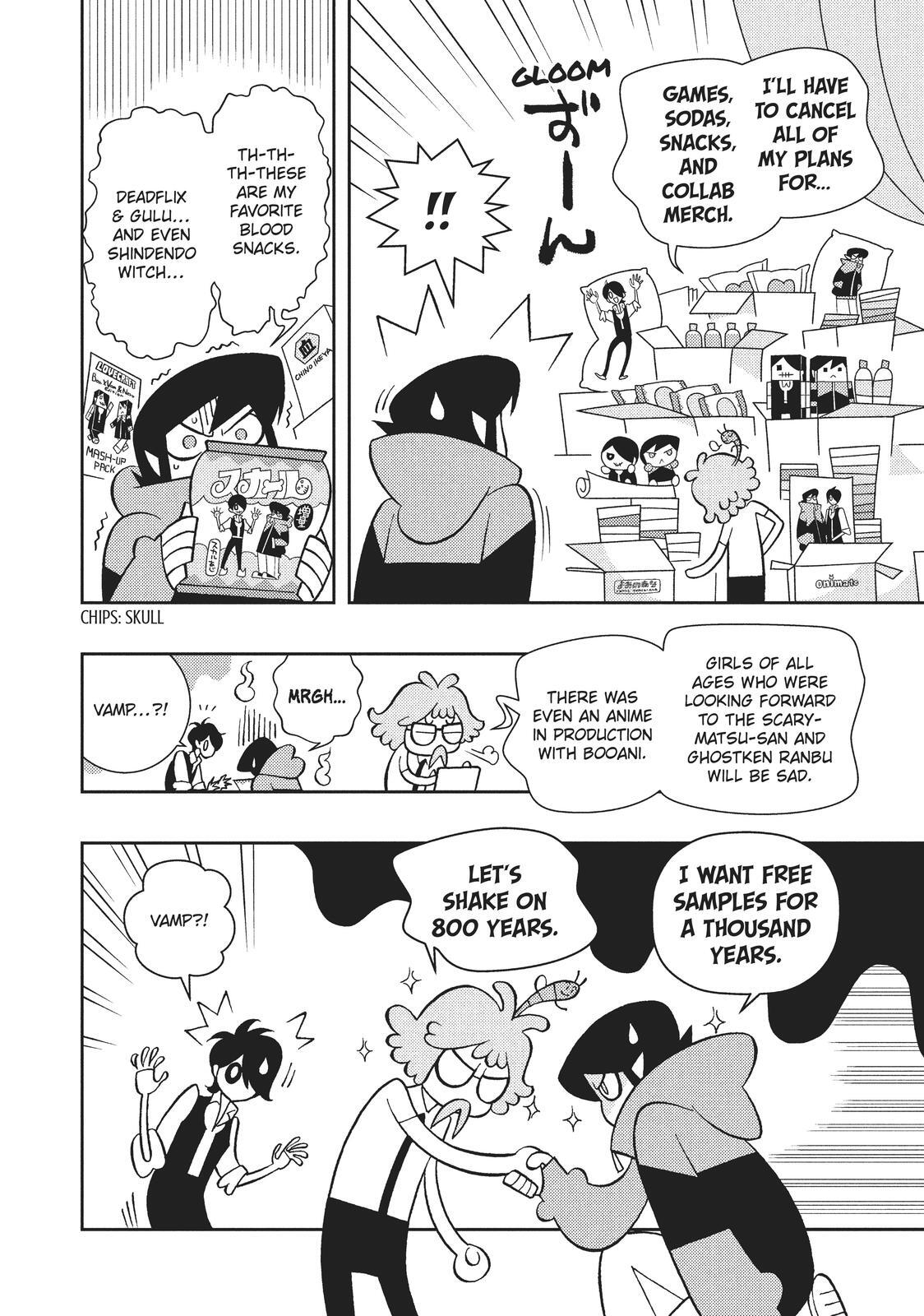 Read Hella Chill Monsters Manga Online