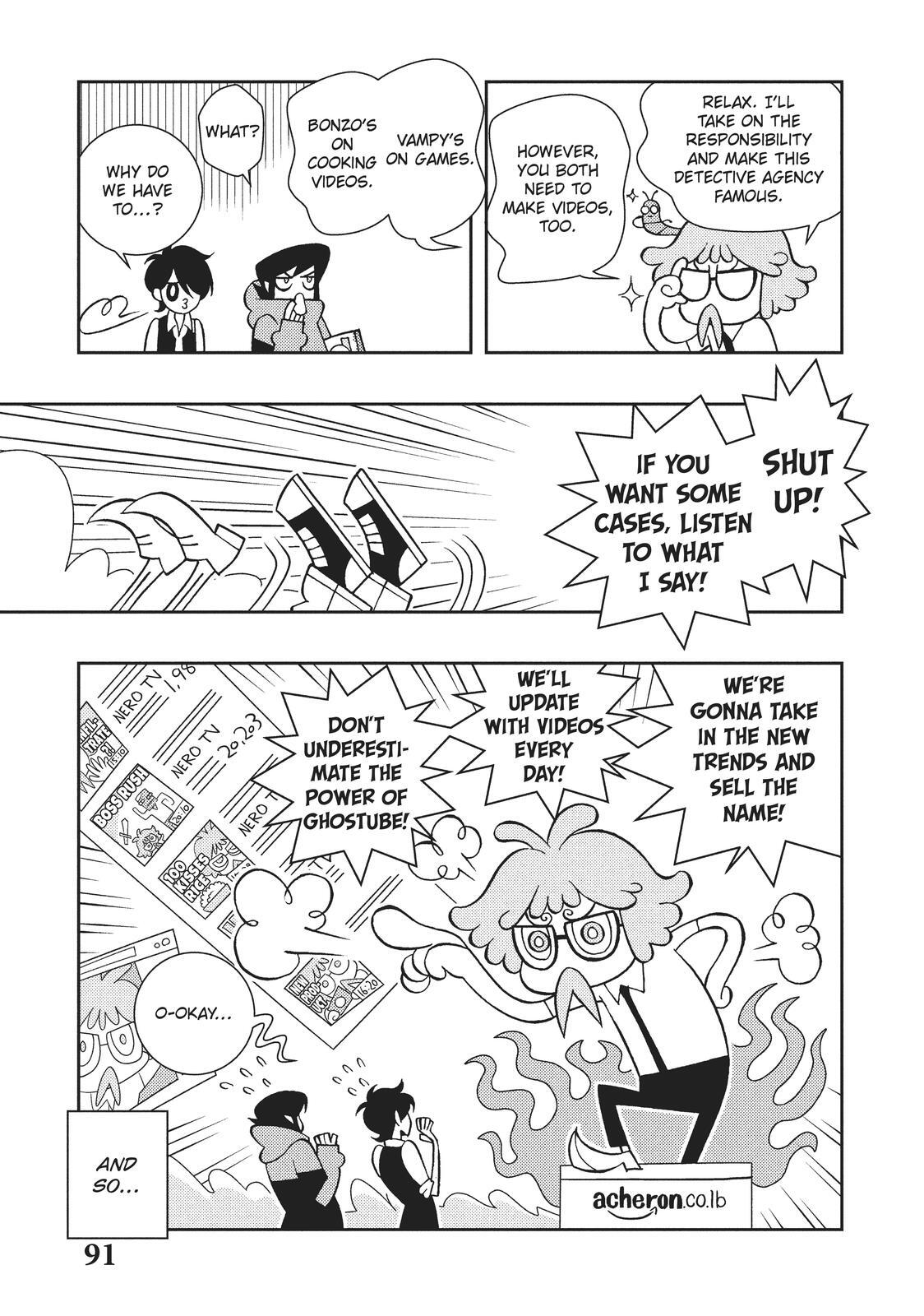 Read Hella Chill Monsters Manga Online