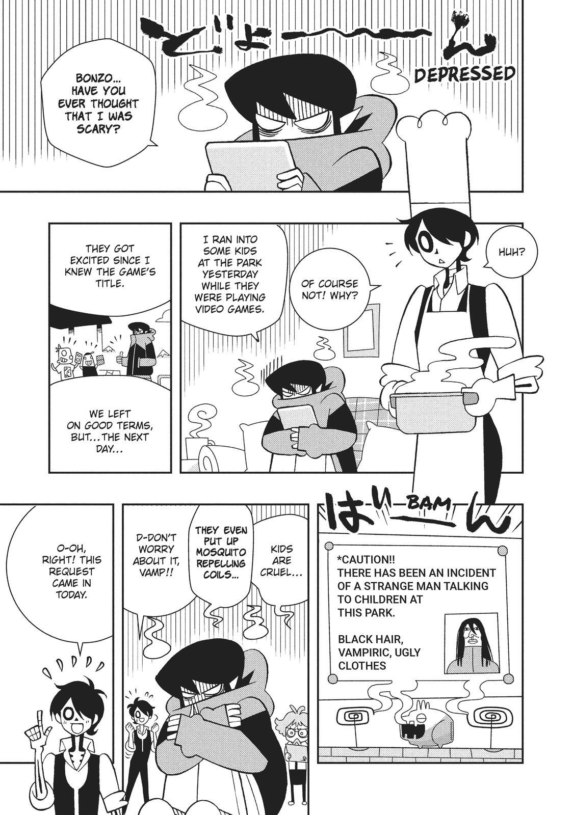 Read Hella Chill Monsters Manga Online