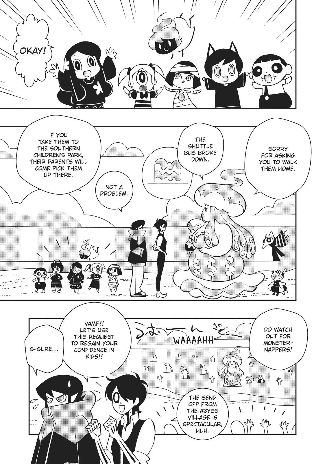 Read Hella Chill Monsters Manga Online