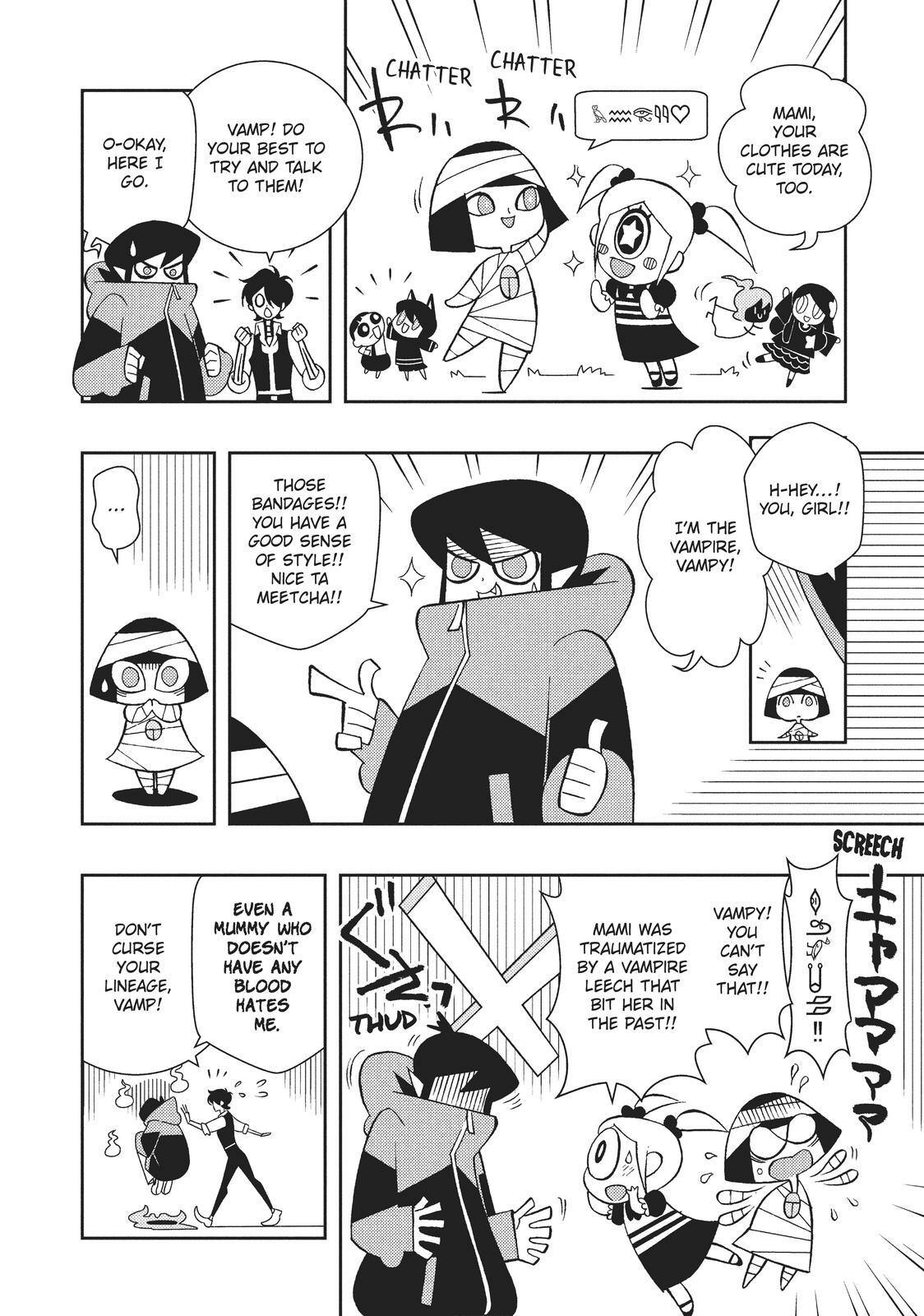 Read Hella Chill Monsters Manga Online