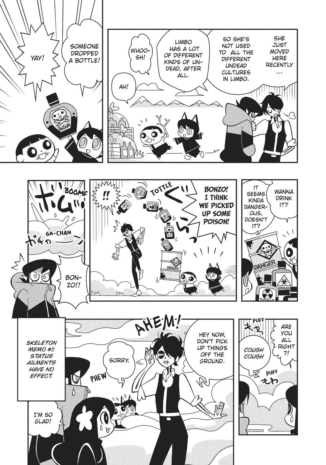 Read Hella Chill Monsters Manga Online