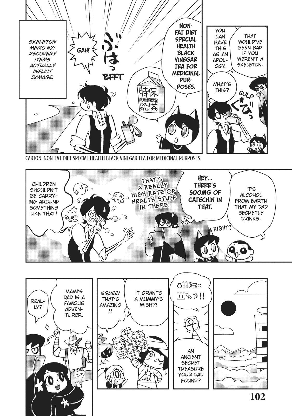Read Hella Chill Monsters Manga Online