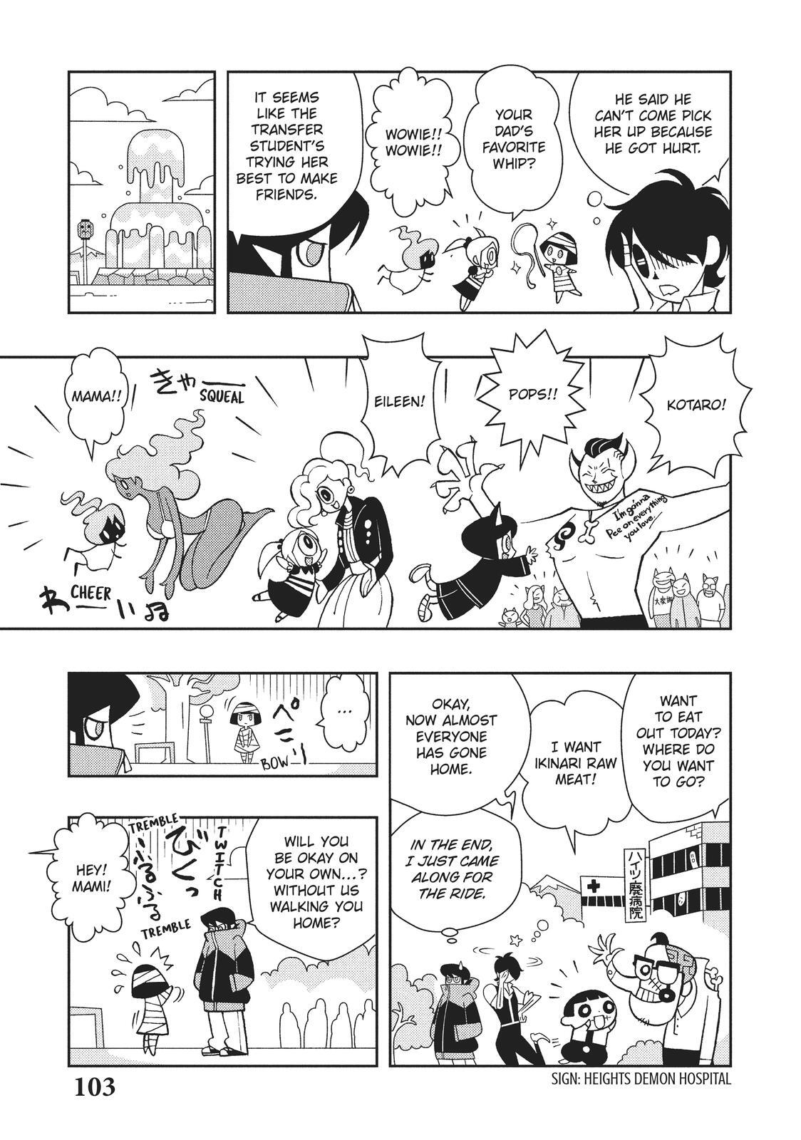 Read Hella Chill Monsters Manga Online