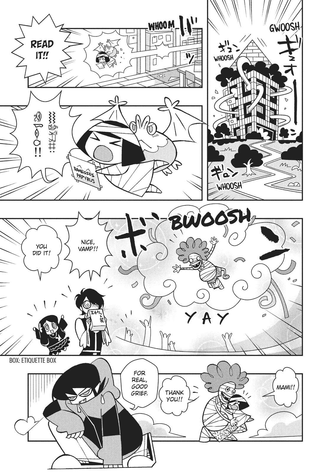 Read Hella Chill Monsters Manga Online