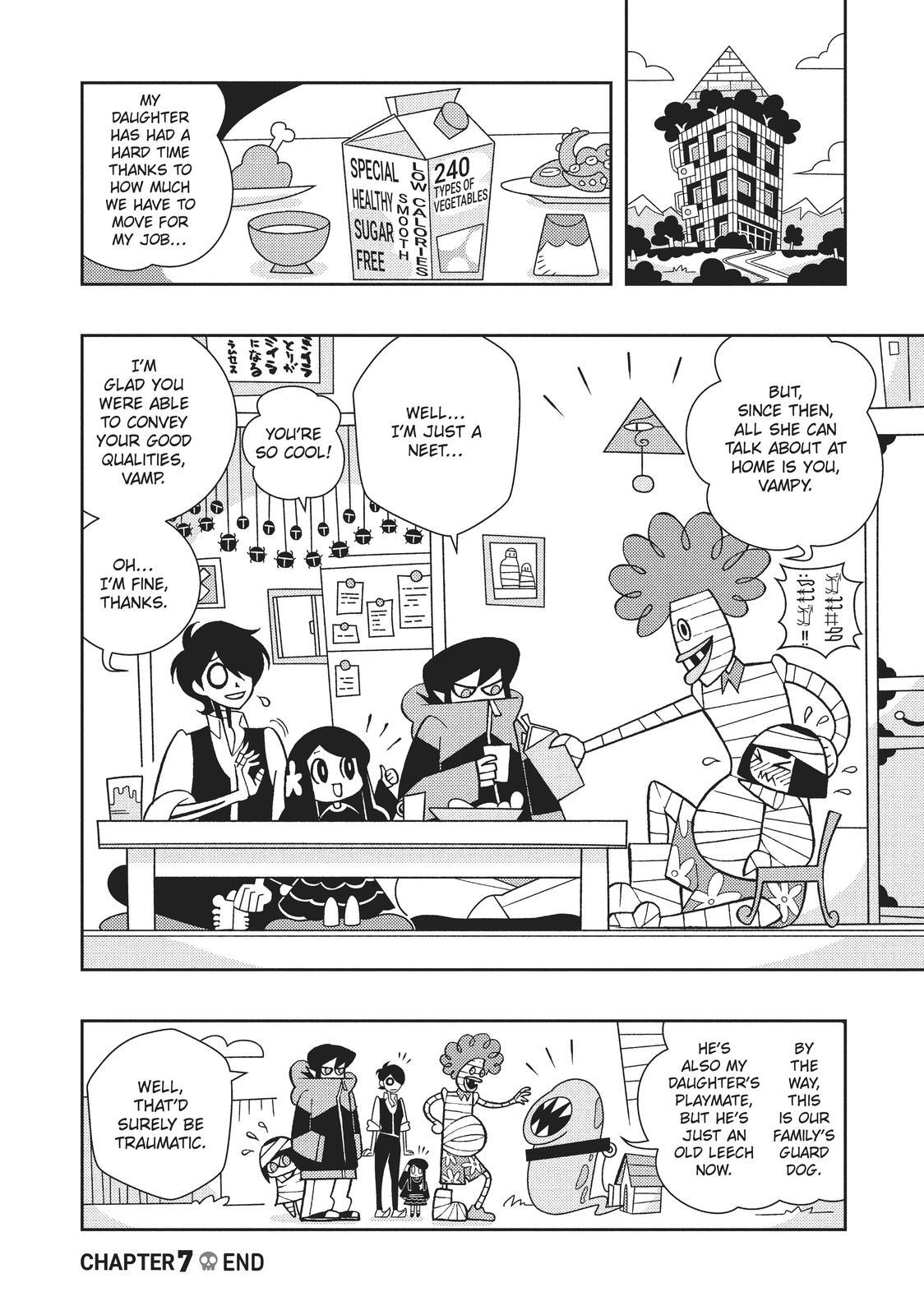 Read Hella Chill Monsters Manga Online