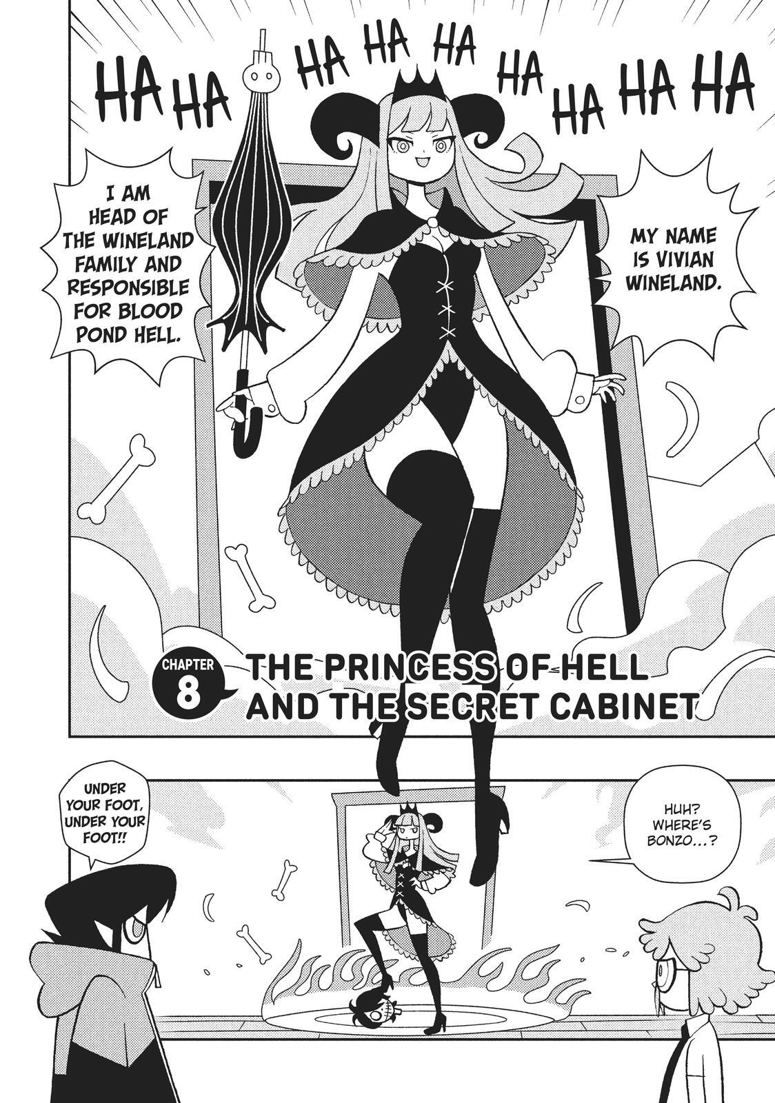 Read Hella Chill Monsters Manga Online