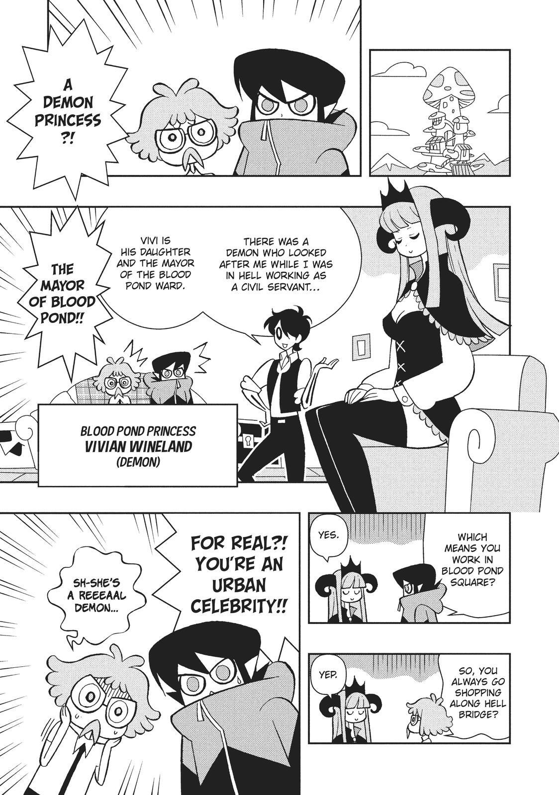 Read Hella Chill Monsters Manga Online