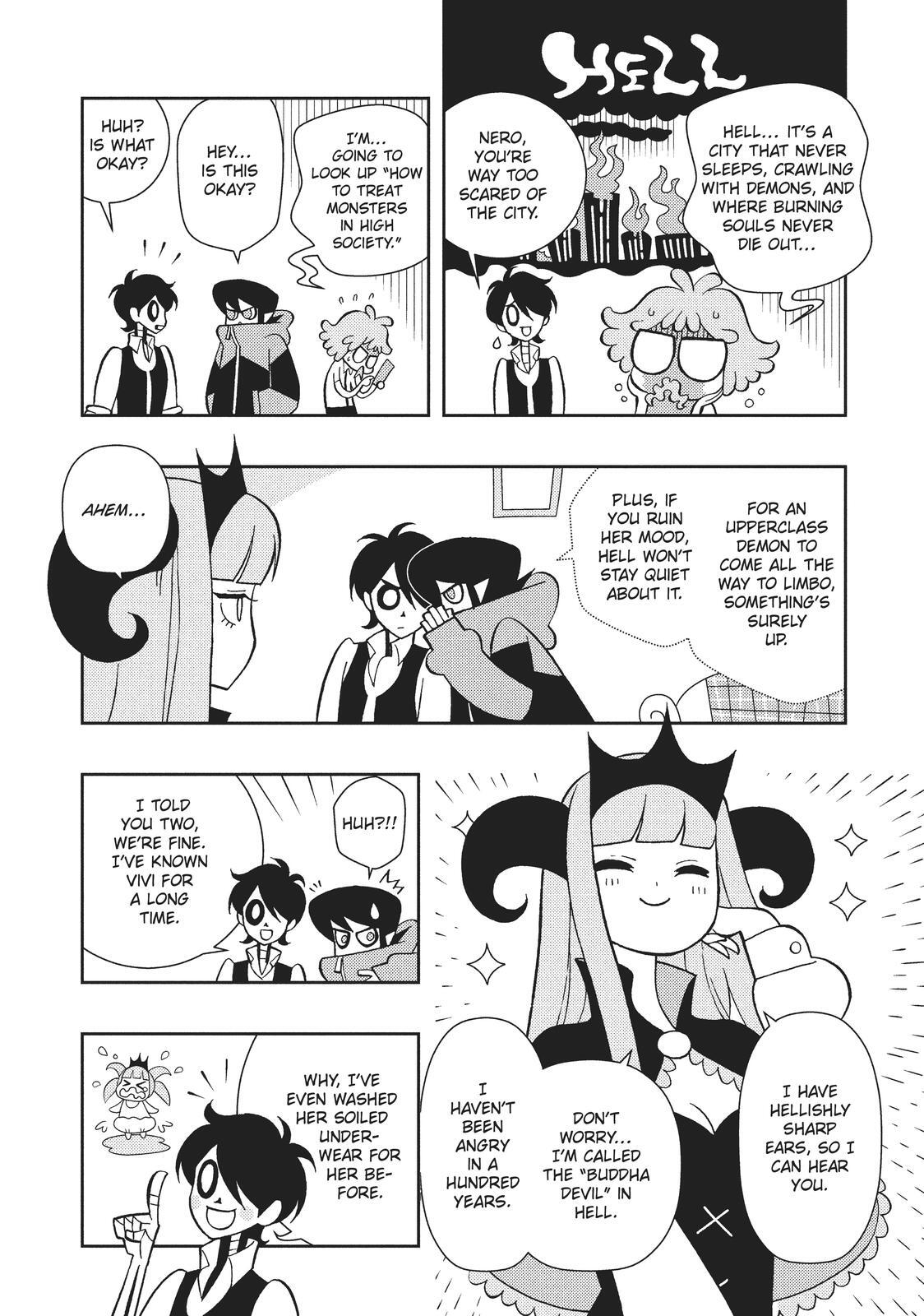 Read Hella Chill Monsters Manga Online