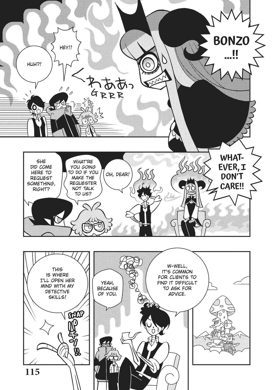 Read Hella Chill Monsters Manga Online