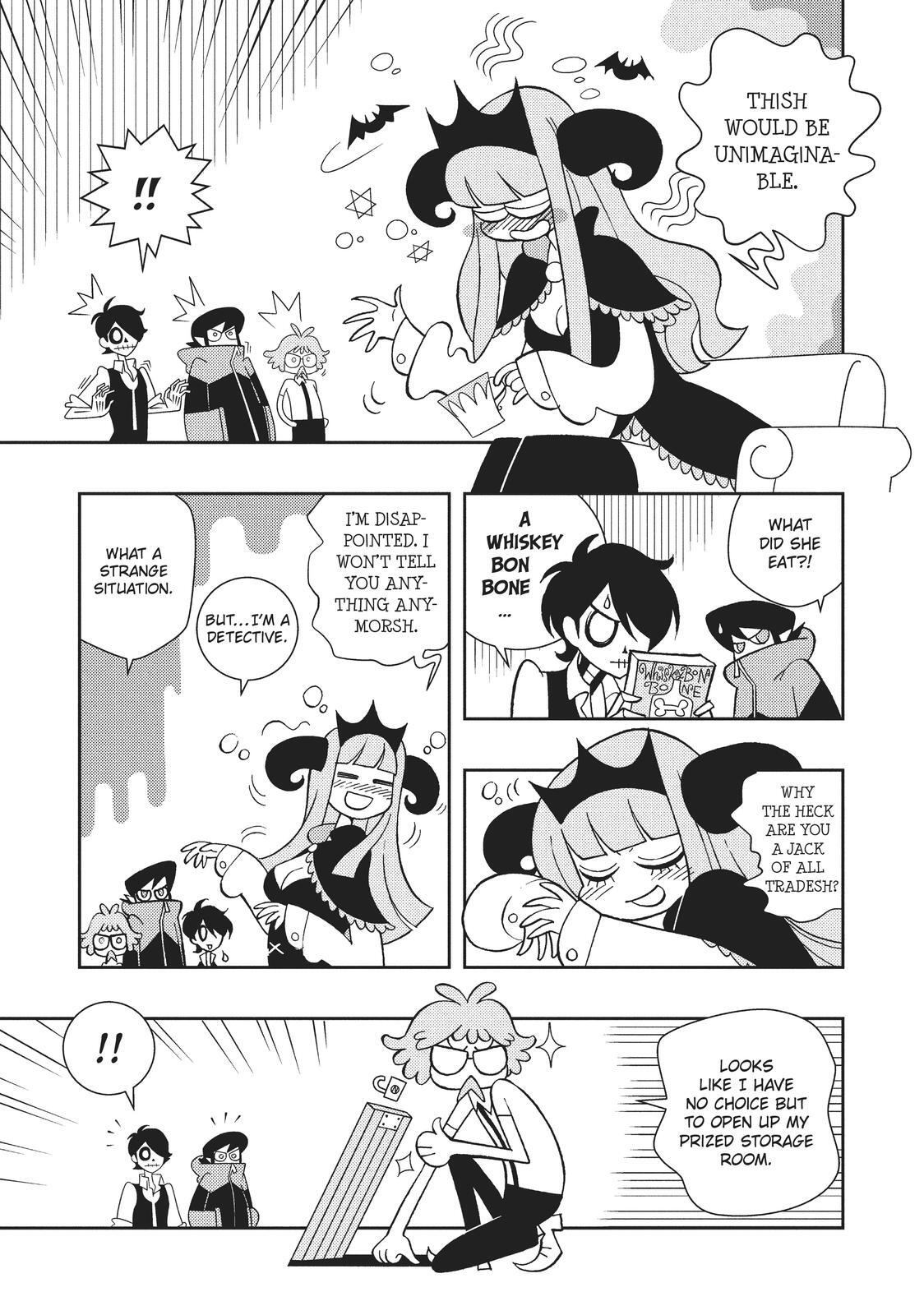 Read Hella Chill Monsters Manga Online