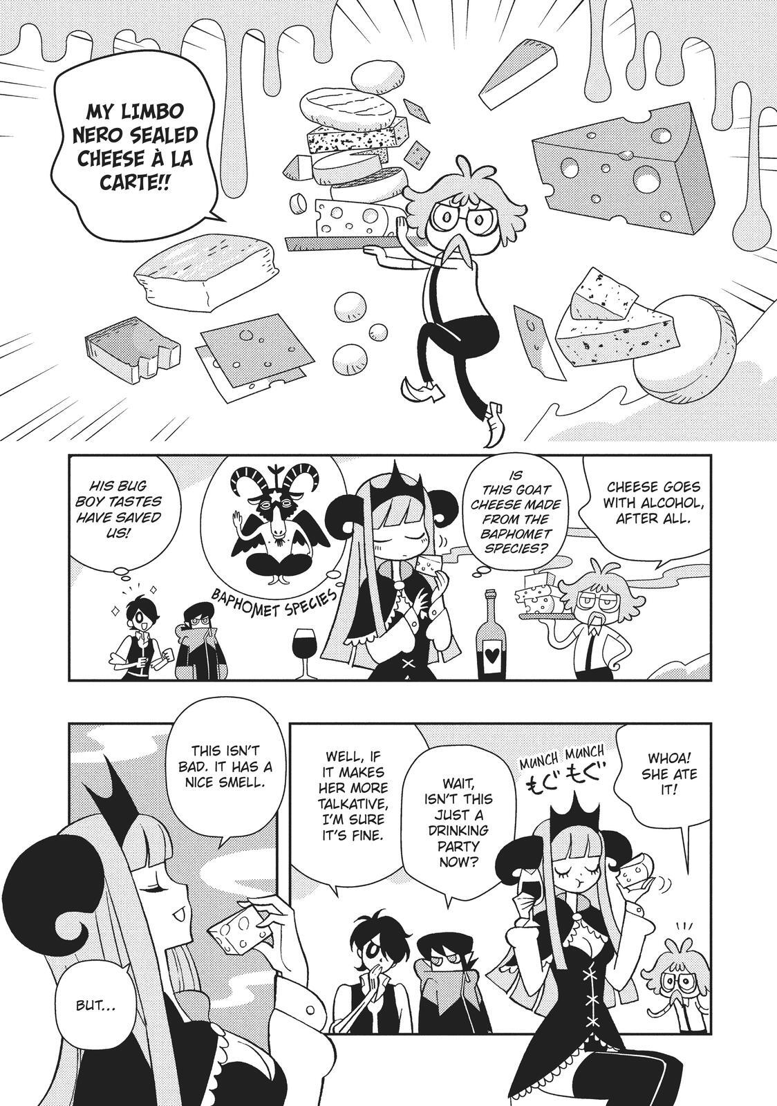 Read Hella Chill Monsters Manga Online