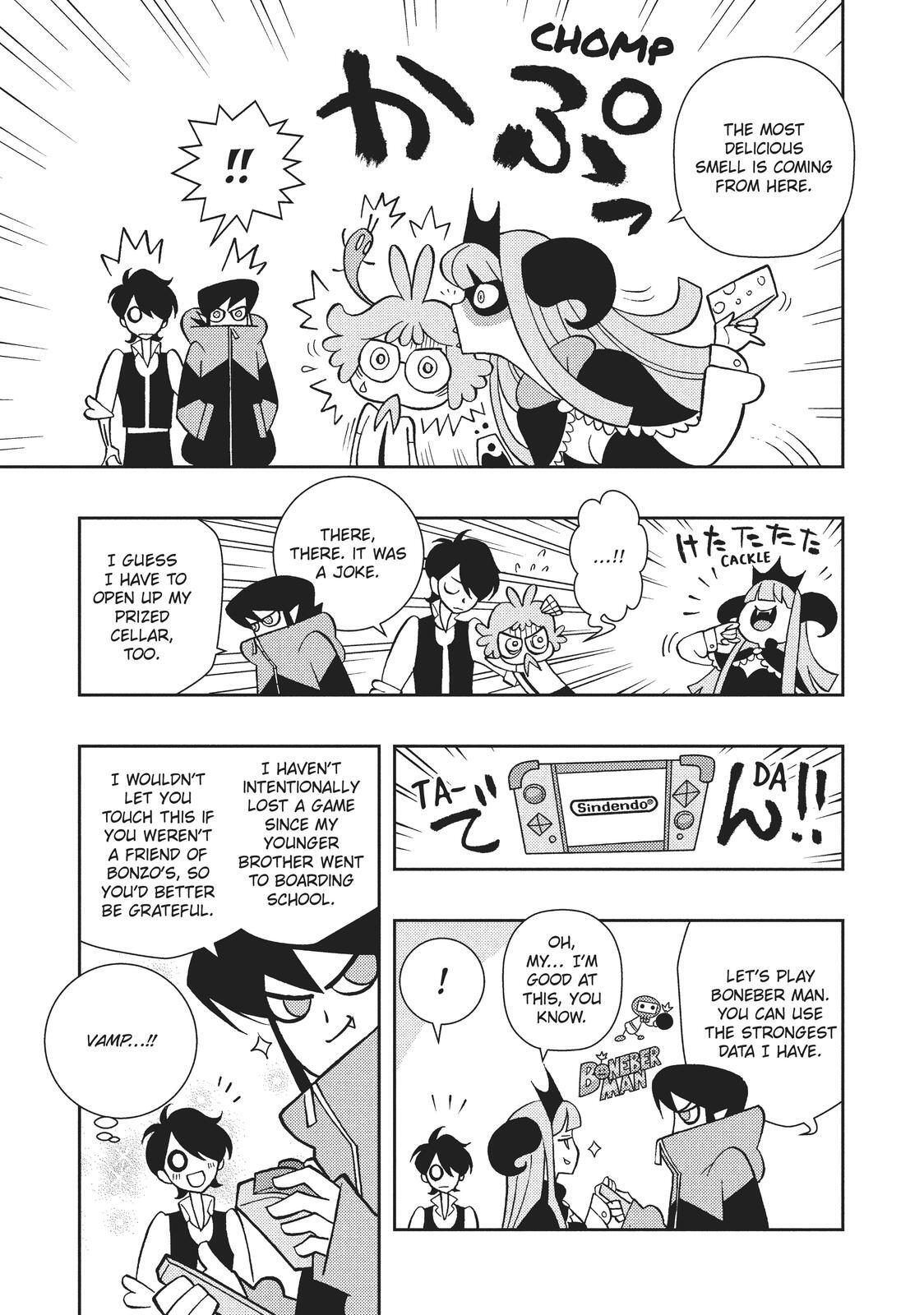 Read Hella Chill Monsters Manga Online
