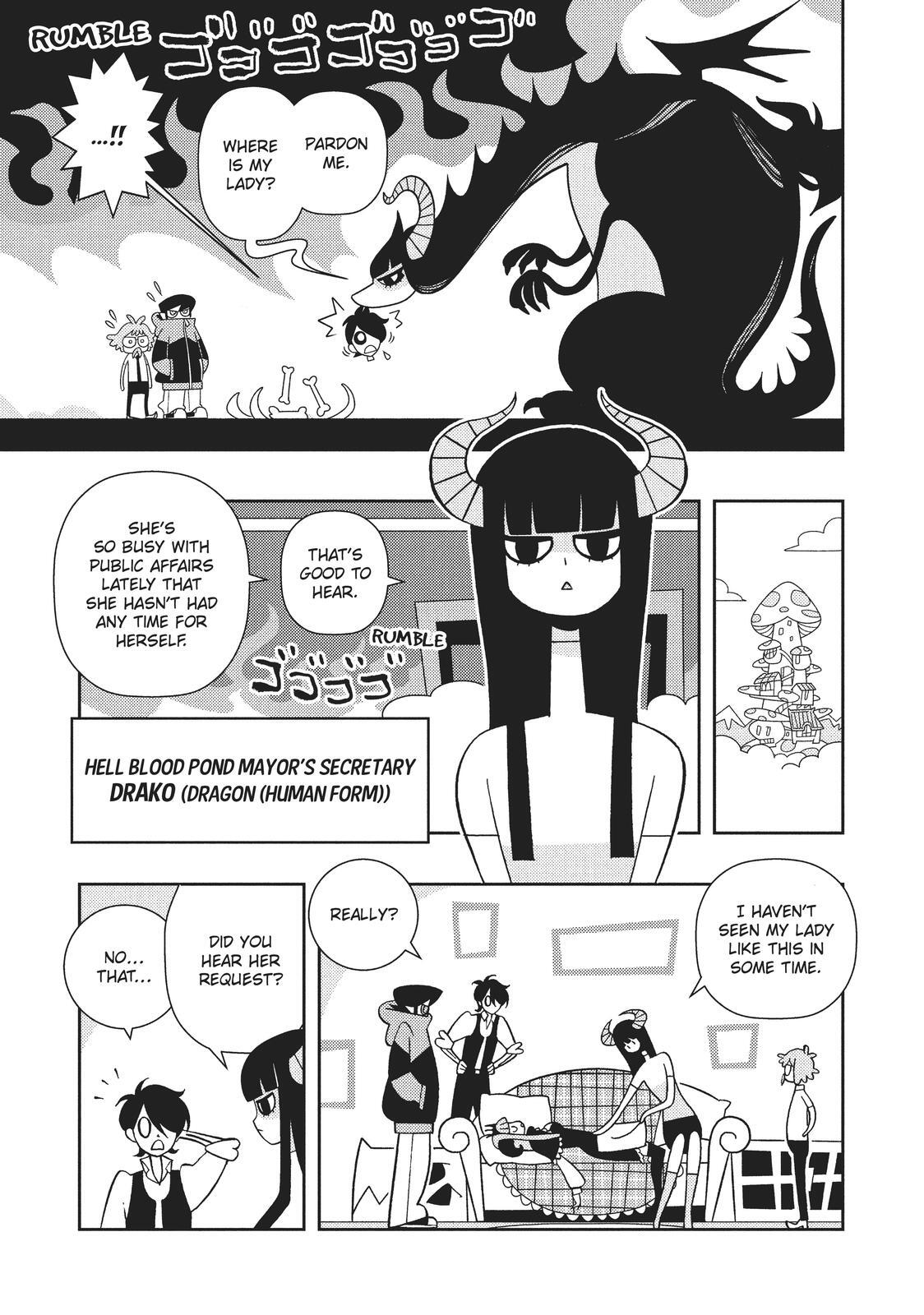 Read Hella Chill Monsters Manga Online